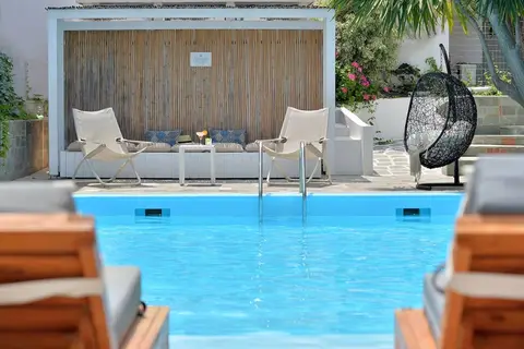 Aktaion Beach Boutique Hotel in Σκάλα — foto 22