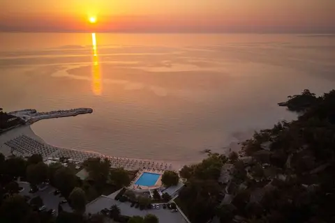 Makryammos Bungalows in Θάσος — foto 27