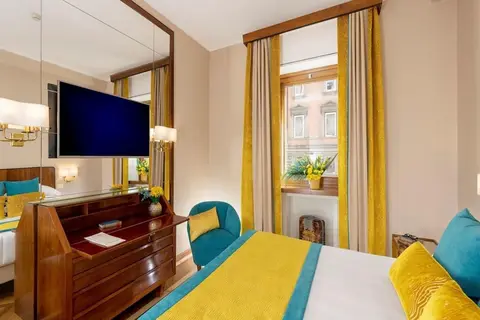Bettoja Hotel Mediterraneo in Rome — foto 26