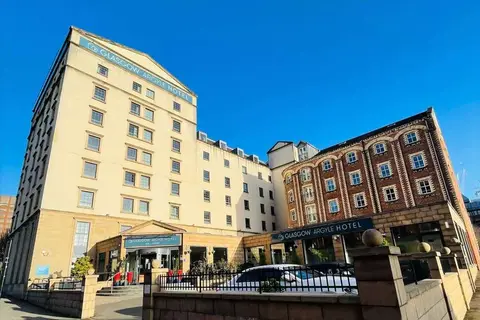 Glasgow Argyle Hotel BW Signature Collection in Glasgow — foto 10