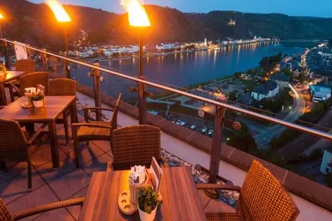 Hotel Schloss Rheinfels foto 21