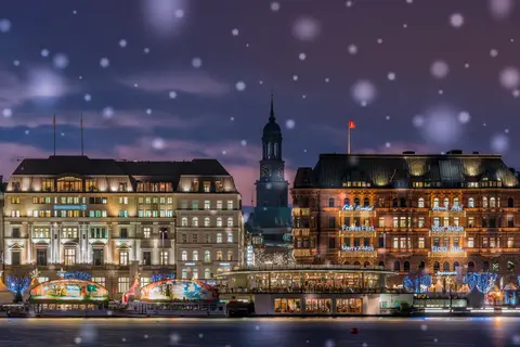 Kerst in Hanzestad Lübeck in Lübeck — foto 20