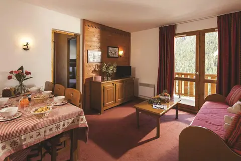 Résidence Vacancéole Les Chalets de la Ramoure in Modane — foto 2