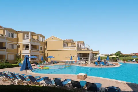 Paradise Hotel Apartments in Σιδάρι