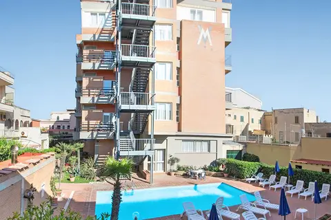 Hotel Villa Margherita in Ladispoli — foto 10
