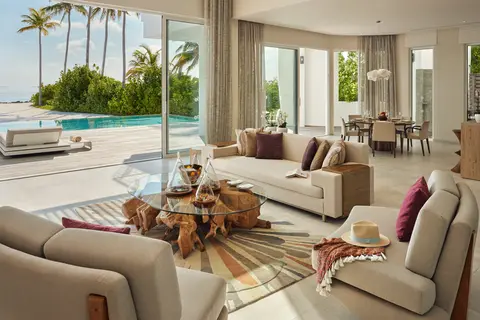 Jumeirah Olhahali Island in Noord Male Atol, foto 10