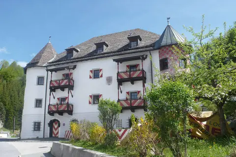 Schlosshotel Rosenegg in Fieberbrunn