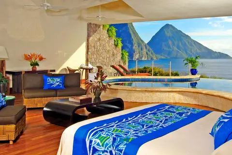 Jade Mountain in Soufrière — foto 8