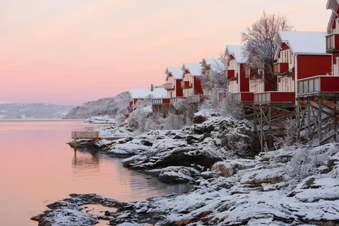 5-daags Winteravontuur Malangen foto 1