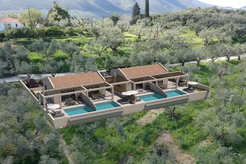 Aiza's suites in Agios Dimitros