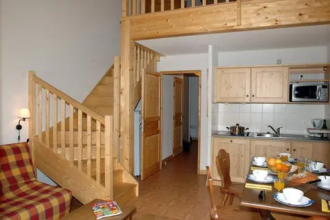Résidence Les Chalets de Saint Sorlin (voorheen L'Arvan I) in Saint-Sorlin-d'Arves — foto 2