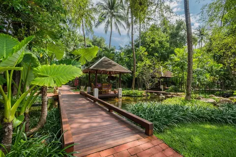 Hotel Chaweng Regent Beach Resort in บ้านบางรักษ์ — foto 4