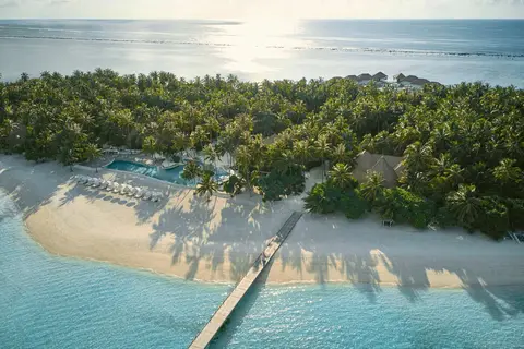 Como Maalifushi in Gym and Yoga Studio at Maalifushi by COMO — foto 18