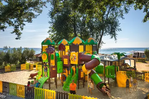 Planet Camping Maravea Resort in Novigrad — foto 3