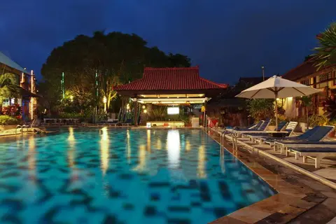 Grand Istana Rama Hotel in Kuta, Badung, Bali — foto 13