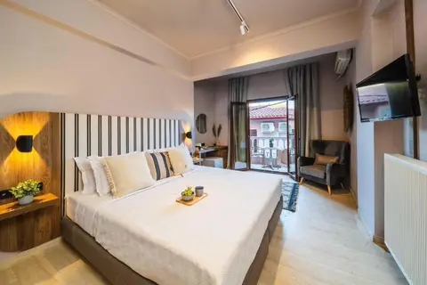 Casa Blue Hotel in Καλύβια — foto 5