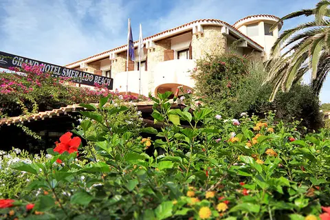 Grand Hotel Smeraldo Beach in Baja Sardinia, foto 10