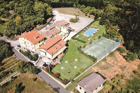 Park Hotel La Pineta in Mulazzo