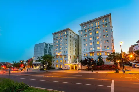 The Churchill Hotel Near Embassy Row in Washington D.C.