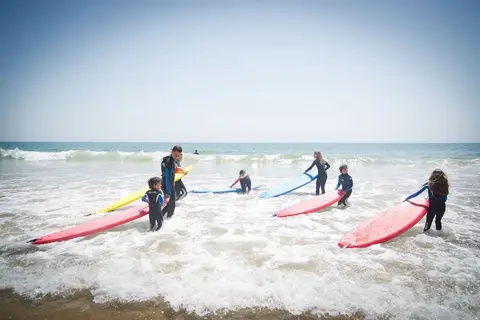 Paradis Plage Surf Yoga & Spa Resort in Rabat — foto 19