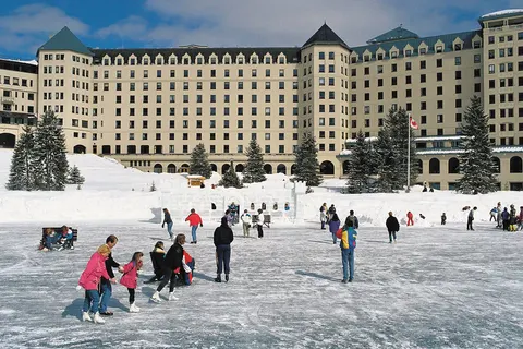 Fairmont Château Lake Louise foto 3