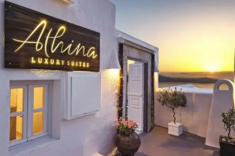 Athina Luxury Suites in Fira — foto 10