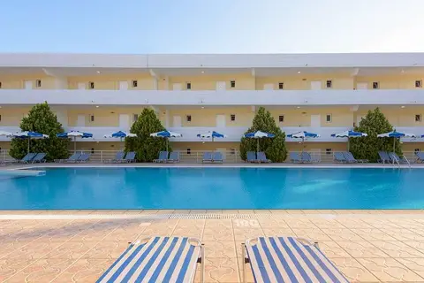 Memphis Beach in Kolymbia, foto 2