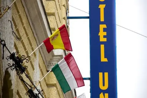 City Hotel Unio in Boedapest — foto 7