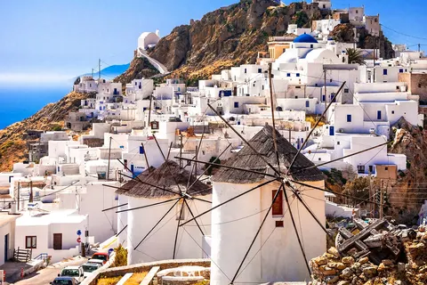 Eilandhoppen naar Serifos en Milos foto 4