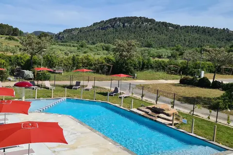 Camping De L Olivigne in Bize-Minervois