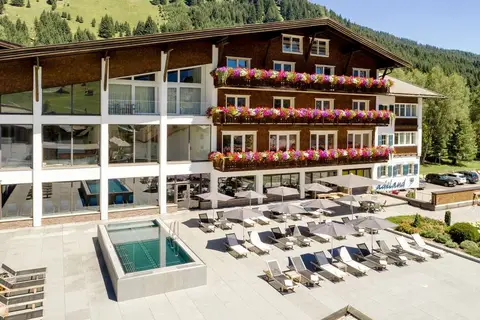 Hotel Edelweiss in Lermoos — foto 2