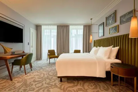 Hotel Saski Krakow Curio Collection by Hilton in Krakau — foto 5