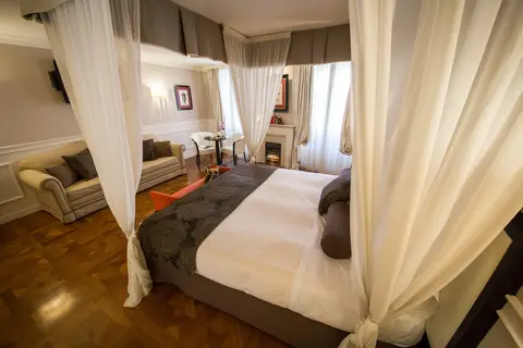 Victoria Hotel Letterario in Triëst, foto 11
