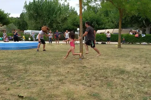 Camping Paradis Les Amarines foto 8