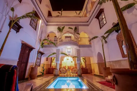 Riad Zahrat Al Sahara in Marrakesh — foto 29