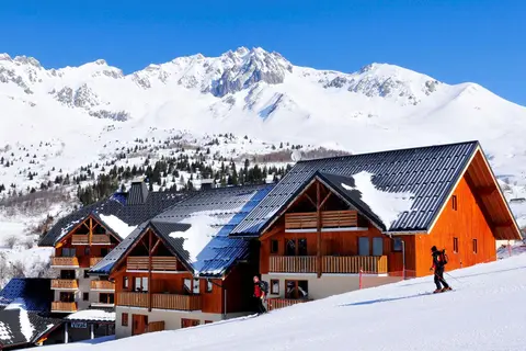 Résidence Le Rond Point des Pistes - Voordeeltarief in Saint-François-Longchamp — foto 9