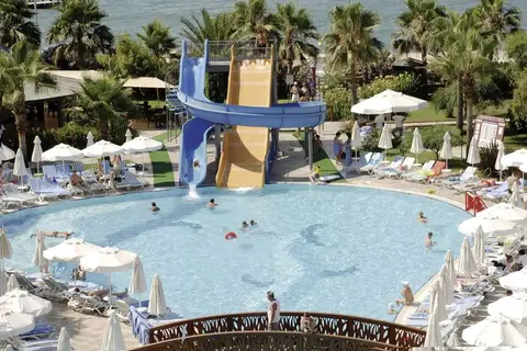 Palmeras Beach Hotel in Alanya, foto 15
