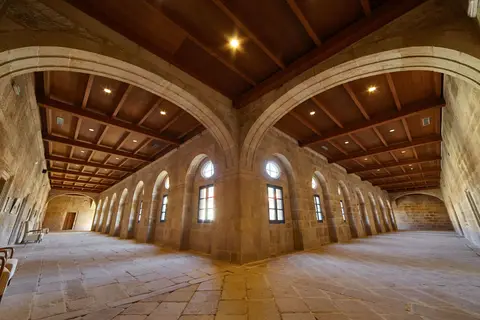 Eurostars Monumento Monasterio de San Clodio Hotel & Spa in Leiro, foto 19