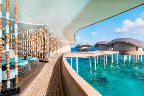 The St. Regis Maldives Vommuli Resort in The St. Regis Vommuli Resort,Maldives — foto 22