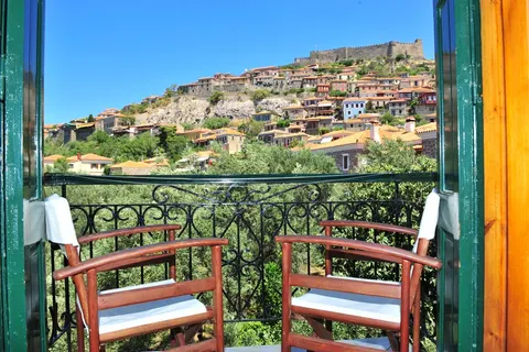 Amfitriti Hotel in Molyvos — foto 16