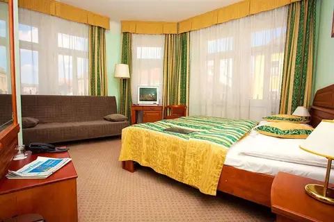 Hotel U Divadla in Praag, foto 8