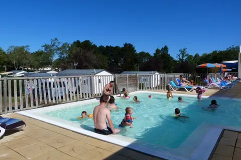 Camping Domaine De Bréhadour foto 6