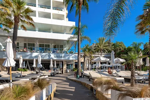 Amare Beach Hotel Marbella - adults recommended in Marbella — foto 34