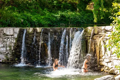 Camping Les Cerisiers Du Jaur foto 10