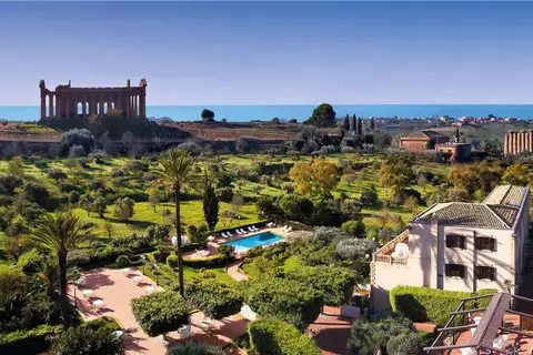 Hotel Villa Athena in Agrigento, foto 2