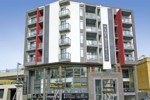 The District Hotel in San Ġiljan — foto 10