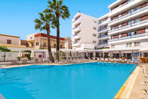 Best Western Plaza Hotel in Municipal Unit of Rhodes