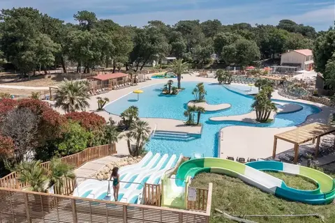 Camping Le Logis in Saint-Palais-sur-Mer — foto 2