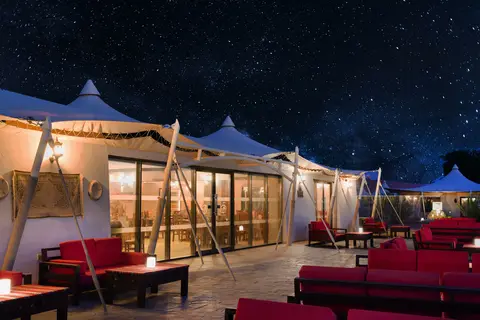 Desert Nights Resort in Wahiba Sands