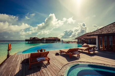 Lily Beach Resort & Spa in Lily Beach Resort & Spa — foto 26